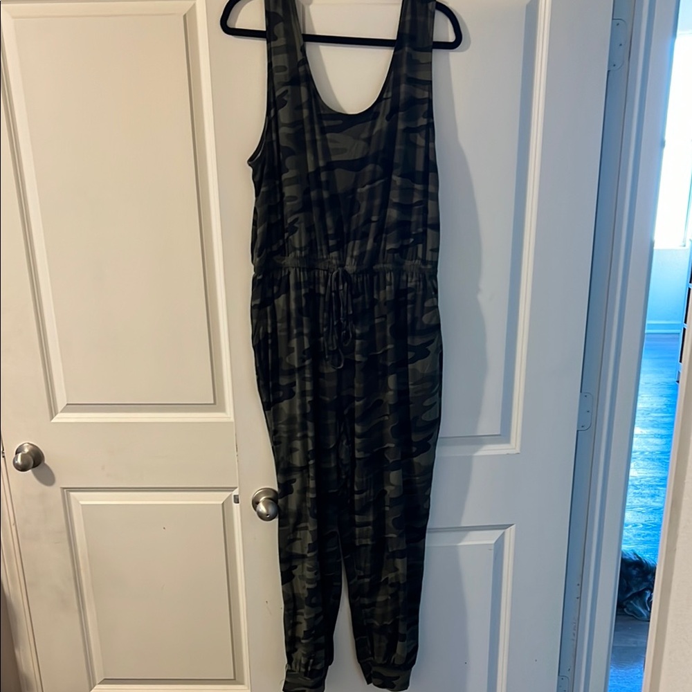 Camo Jumpsuit